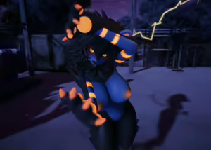 Page 271 of luxray waifu - preview thumbnail