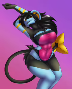 Page 30 of luxray waifu - preview thumbnail