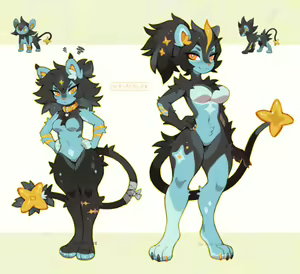 Page 322 of luxray waifu - preview thumbnail