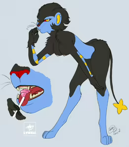 Page 58 of luxray waifu - preview thumbnail