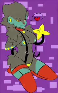 Page 65 of luxray waifu - preview thumbnail