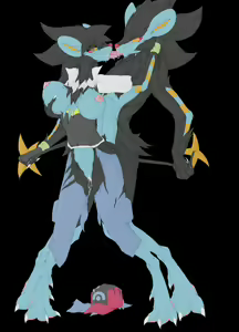 Page 68 of luxray waifu - preview thumbnail