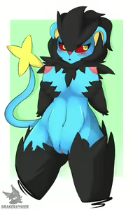 Page 70 of luxray waifu - preview thumbnail