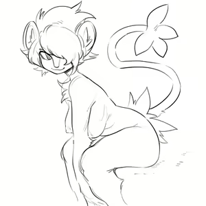 Page 87 of luxray waifu - preview thumbnail