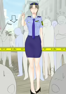 Page 22 of Fukei no Ryouka-san ~ Tai Tatekomori-han Settoku specialist~ "Televi Net de Sei Chuukei Sarechatta" - preview thumbnail