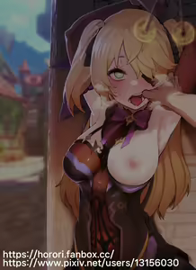 Page 30 of Teyvat Gravure #05: Fischl - preview thumbnail