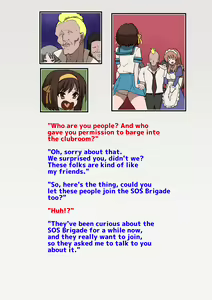Page 40 of Suzumiya Haruhi no Botsuraku - preview thumbnail