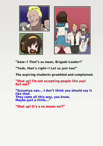 Page 42 of Suzumiya Haruhi no Botsuraku - preview thumbnail