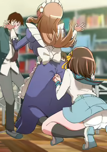 Page 826 of Suzumiya Haruhi no Botsuraku - preview thumbnail