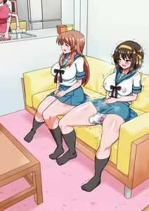Page 936 of Suzumiya Haruhi no Botsuraku - preview thumbnail