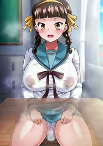 Page 991 of Suzumiya Haruhi no Botsuraku - preview thumbnail
