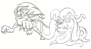 Page 1101 of Darkstalkers - Felicia - preview thumbnail