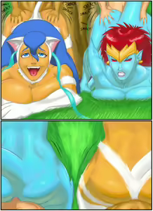 Page 1132 of Darkstalkers - Felicia - preview thumbnail