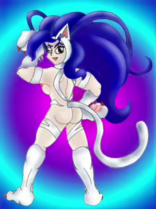 Page 1199 of Darkstalkers - Felicia - preview thumbnail