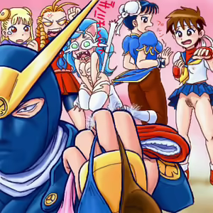 Page 133 of Darkstalkers - Felicia - preview thumbnail