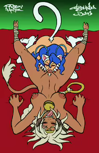 Page 1658 of Darkstalkers - Felicia - preview thumbnail