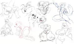 Page 1721 of Darkstalkers - Felicia - preview thumbnail