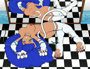 Page 251 of Darkstalkers - Felicia - preview thumbnail