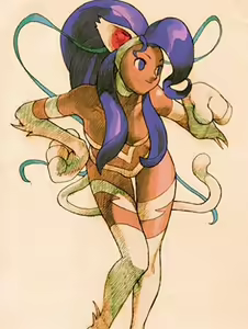 Page 597 of Darkstalkers - Felicia - preview thumbnail