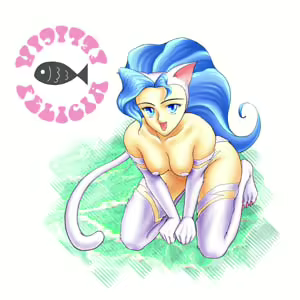 Page 602 of Darkstalkers - Felicia - preview thumbnail