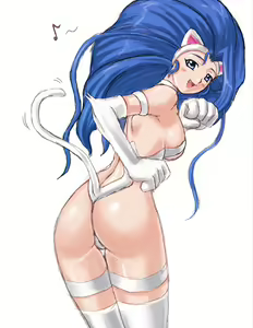 Page 639 of Darkstalkers - Felicia - preview thumbnail