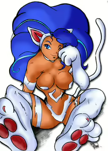 Page 680 of Darkstalkers - Felicia - preview thumbnail