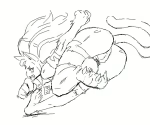 Page 693 of Darkstalkers - Felicia - preview thumbnail