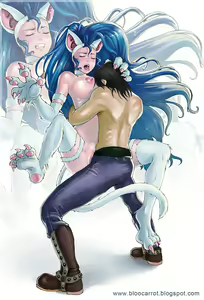 Page 753 of Darkstalkers - Felicia - preview thumbnail