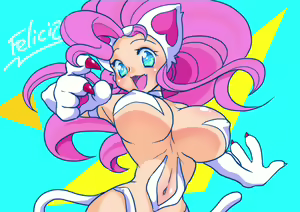 Page 314 of Darkstalkers - Felicia - preview thumbnail