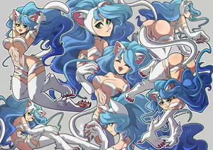 Page 377 of Darkstalkers - Felicia - preview thumbnail