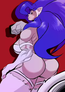 Page 382 of Darkstalkers - Felicia - preview thumbnail