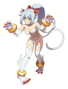 Page 443 of Darkstalkers - Felicia - preview thumbnail