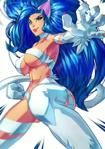 Page 199 of Darkstalkers - Felicia - preview thumbnail