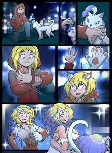 Page 229 of Darkstalkers - Felicia - preview thumbnail