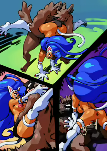 Page 31 of Darkstalkers - Felicia - preview thumbnail
