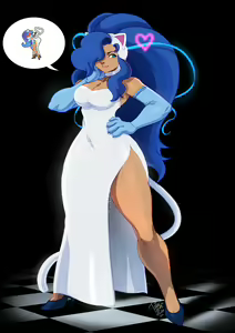 Page 56 of Darkstalkers - Felicia - preview thumbnail