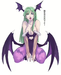 Page 1118 of Darkstalkers - Morrigan Aensland - preview thumbnail