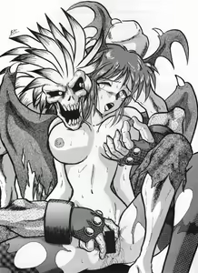 Page 1200 of Darkstalkers - Morrigan Aensland - preview thumbnail