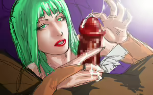 Page 1204 of Darkstalkers - Morrigan Aensland - preview thumbnail