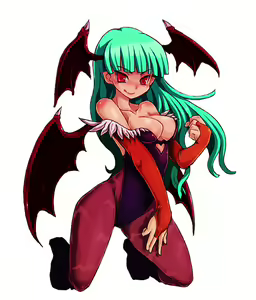 Page 1255 of Darkstalkers - Morrigan Aensland - preview thumbnail
