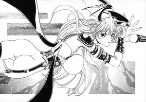 Page 1300 of Darkstalkers - Morrigan Aensland - preview thumbnail