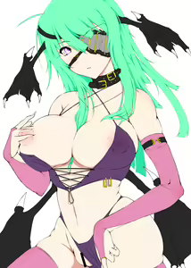 Page 1357 of Darkstalkers - Morrigan Aensland - preview thumbnail