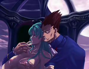 Page 1389 of Darkstalkers - Morrigan Aensland - preview thumbnail