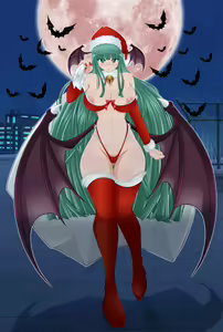 Page 1412 of Darkstalkers - Morrigan Aensland - preview thumbnail