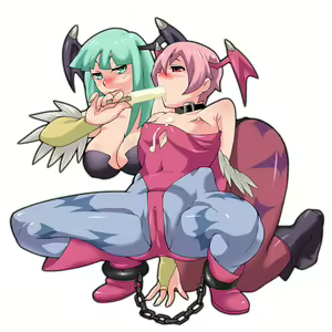 Page 1460 of Darkstalkers - Morrigan Aensland - preview thumbnail