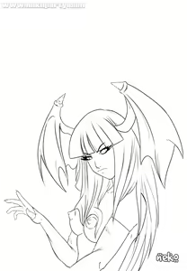 Page 1475 of Darkstalkers - Morrigan Aensland - preview thumbnail