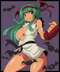 Page 1519 of Darkstalkers - Morrigan Aensland - preview thumbnail