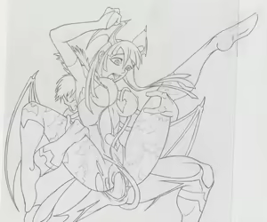 Page 1588 of Darkstalkers - Morrigan Aensland - preview thumbnail