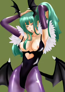 Page 1627 of Darkstalkers - Morrigan Aensland - preview thumbnail