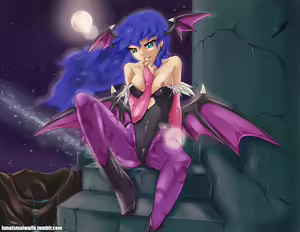 Page 1757 of Darkstalkers - Morrigan Aensland - preview thumbnail